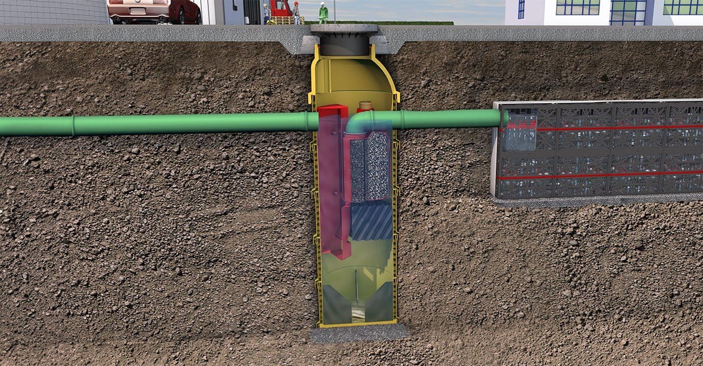 GRAF EcoPure 1000 Substrate Filter