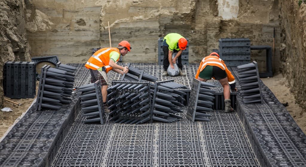 Robson Civil were awarded the project to construct the Woodglen Retire