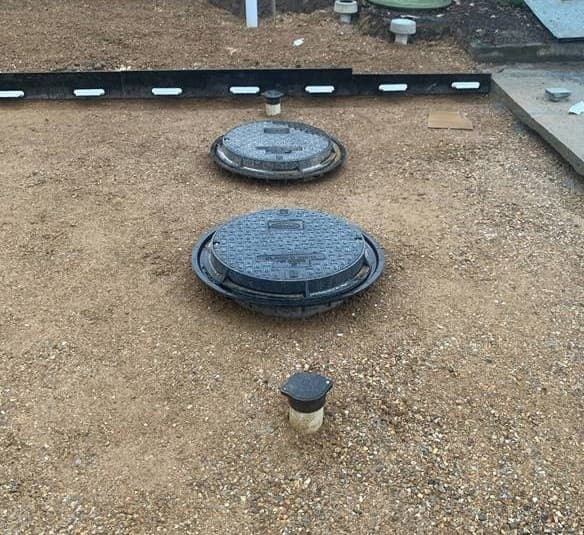 2200l GREASE TRAP