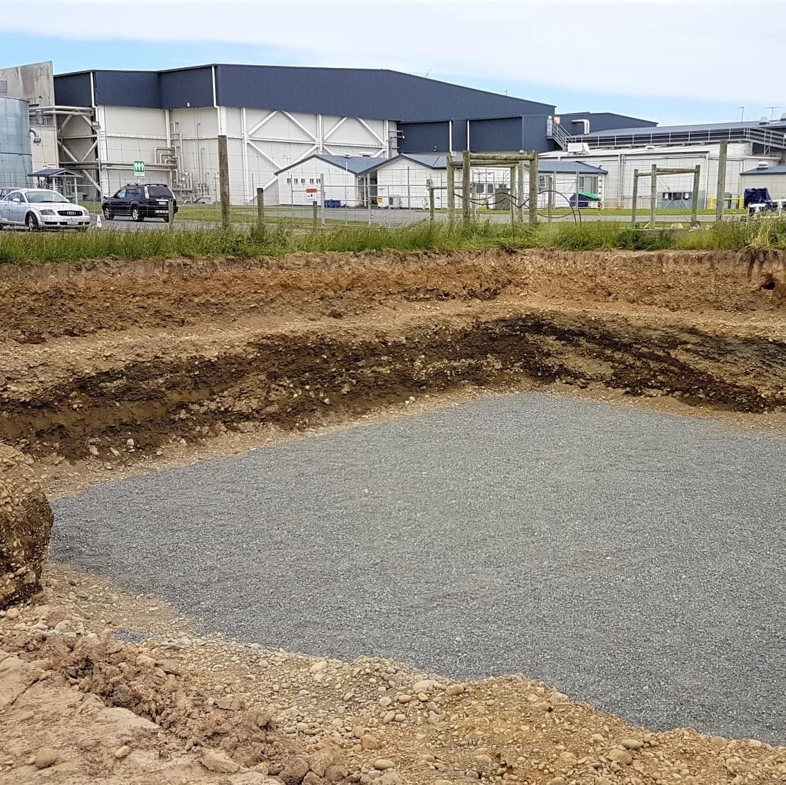 600-staff wastewater plant for Canterbury meat processor project photo, Canterbury, NZ