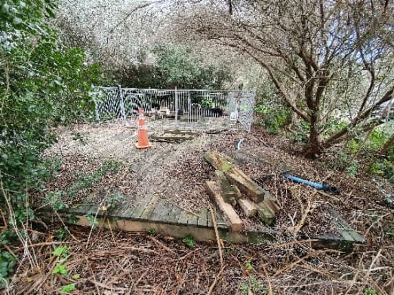 30mᵌ/day Stormwater Tank project photo