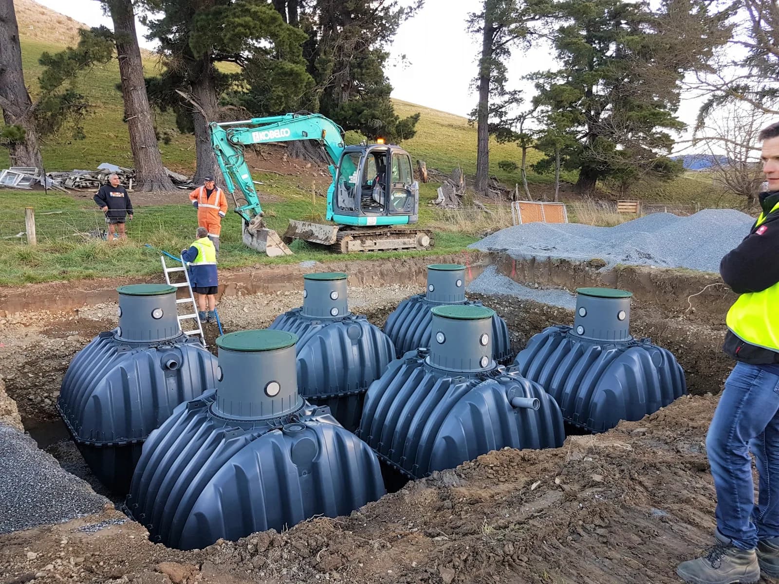 70 EP upgrade for Springfield council facility project photo, Springfield, NZ