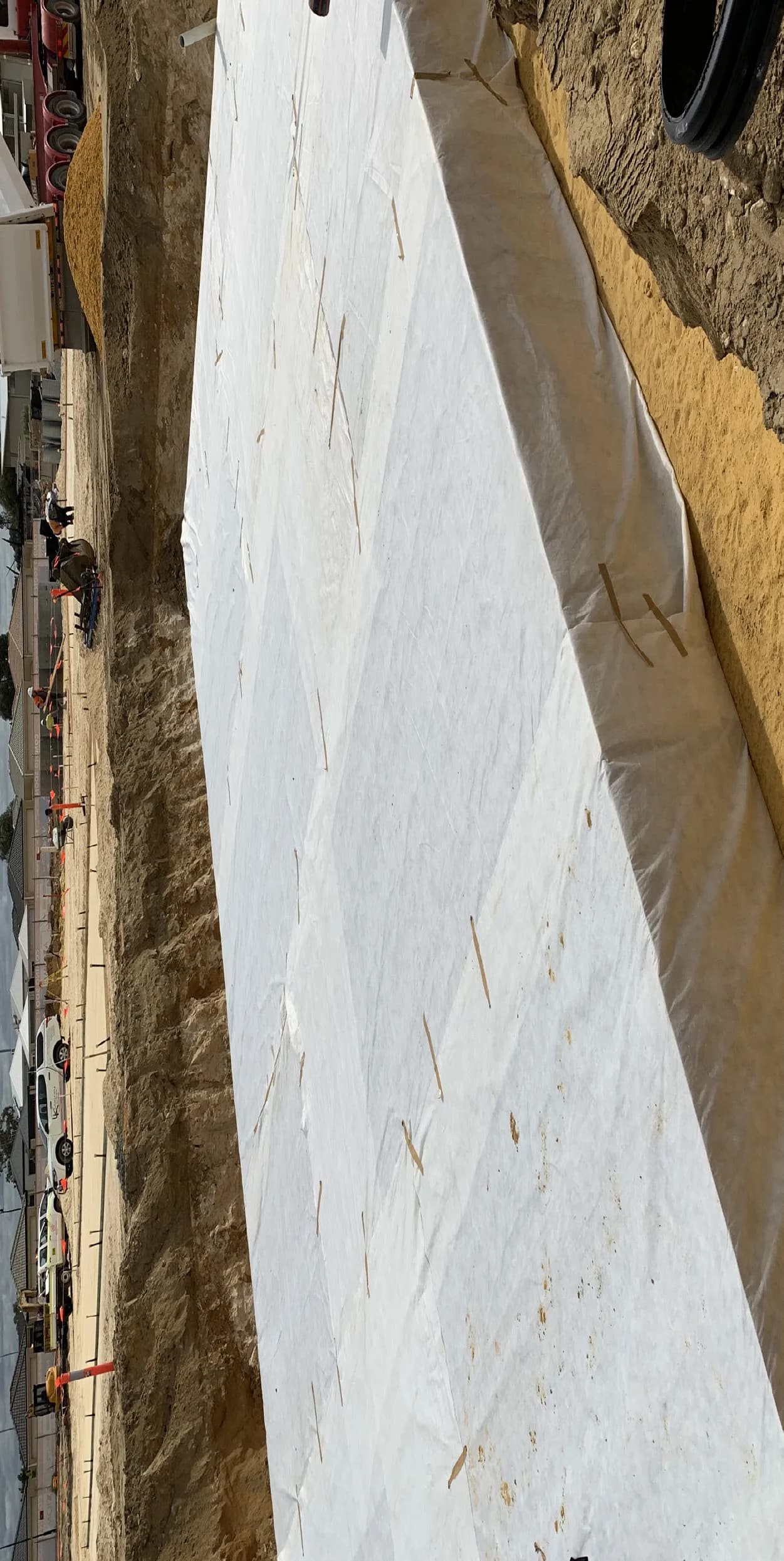 1,200 m³ infiltration for Butler large-format retail project photo, Butler, WA