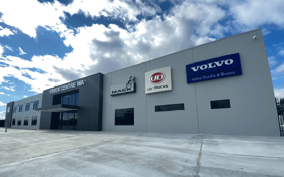 Truck Centre, WA Forestfield project photo
