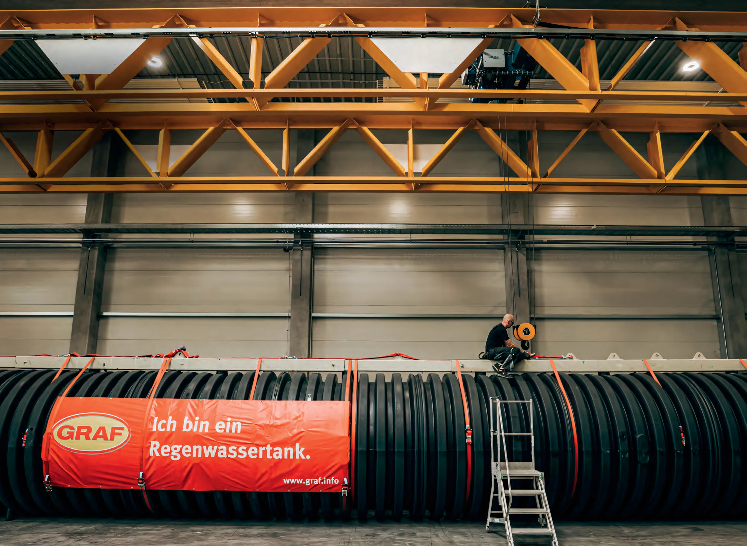 GRAF engineered tank production for Australian supply