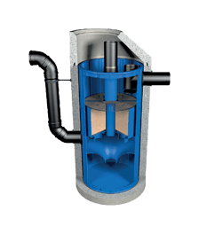 3P Hydrosystem 1.000 Filtration System