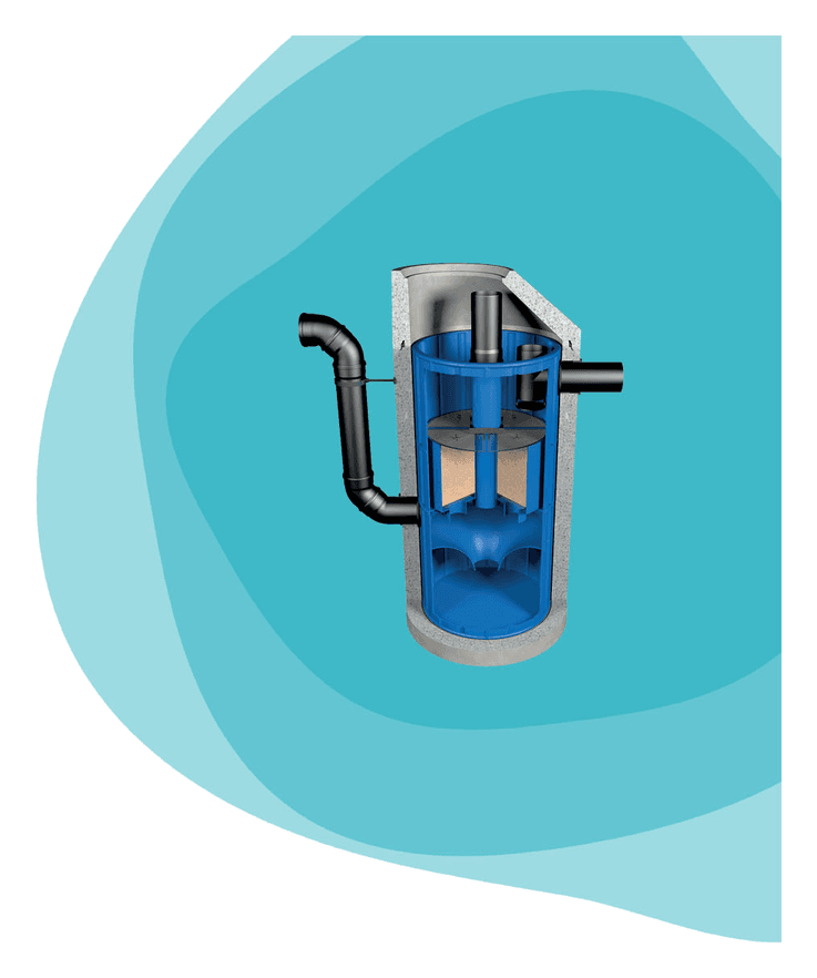 3P Hydrosystem 1.500 Filtration System
