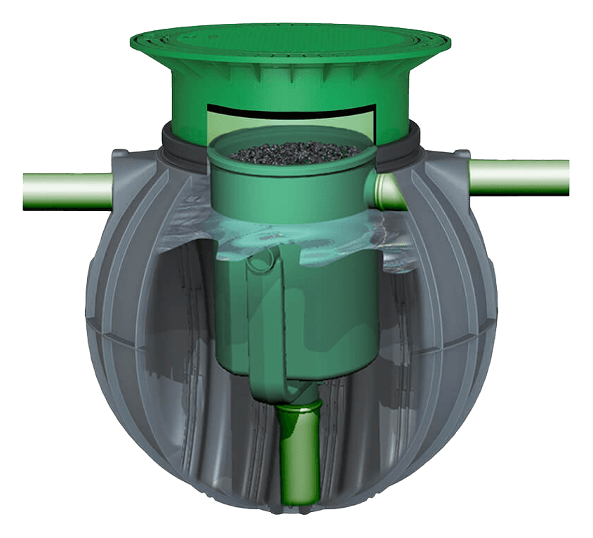 Anaerobix Sapphire Tank - GRAF - Wastewater Treatment Australia