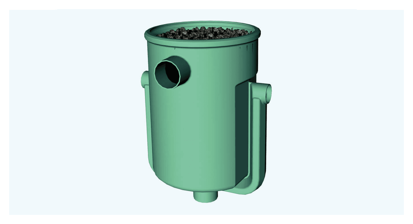 GRAF Anaerobix Wastewater Filter (for Carat tanks)