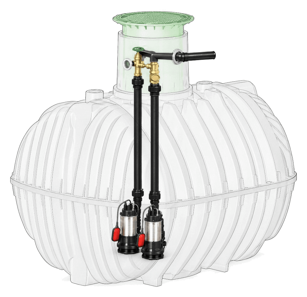 Carat Pump Station Tank - GRAF - Pump Stations Australia