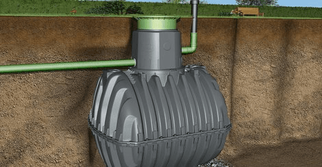 Carat Septic / Sewer Holding Tank