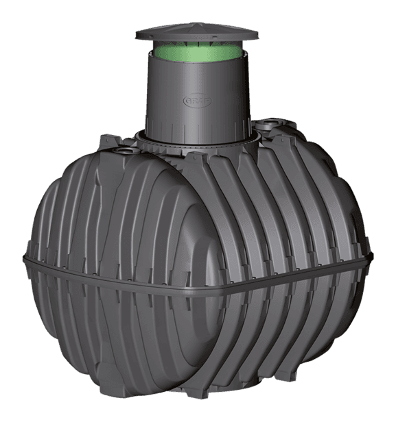 Carat Septic / Sewer Holding Tank