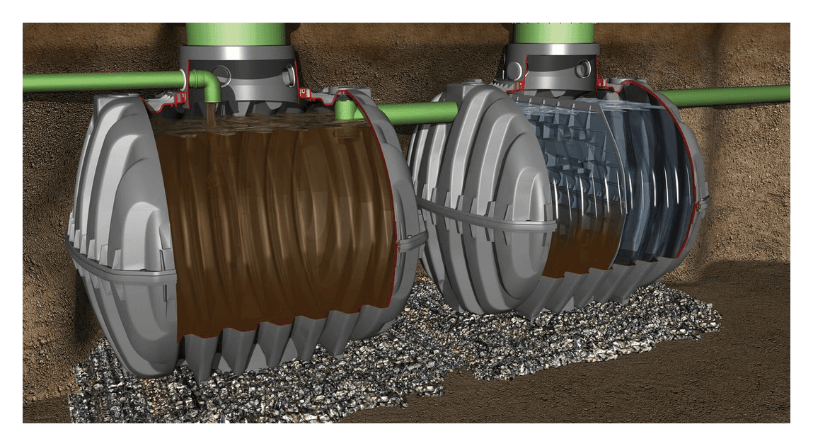 Carat Septic Tank — Three Chamber