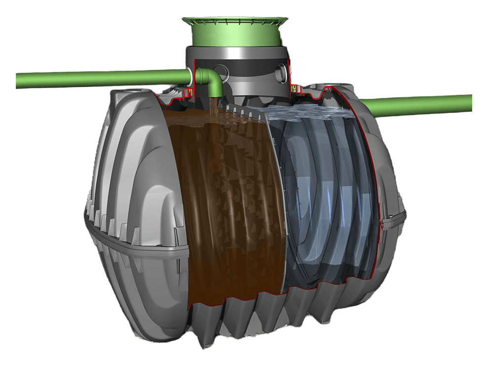 Carat Septic Tank — One / Two Chamber