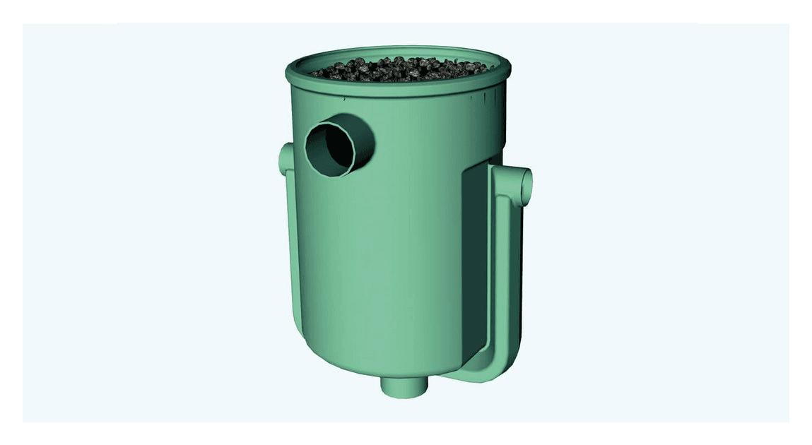 Carat Septic Tank w/ Baffle