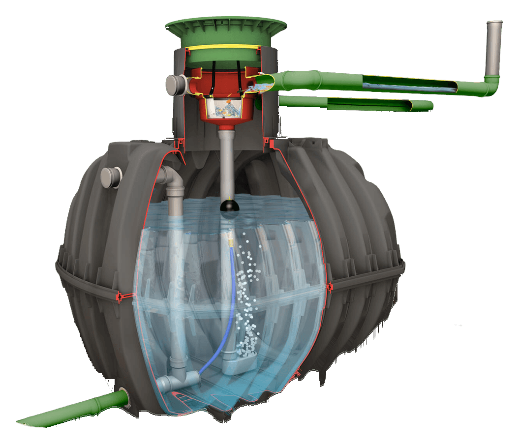 Carat Stormwater Detention Tank