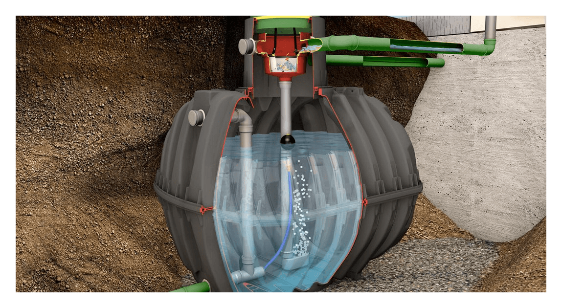 Carat Stormwater Detention Tank