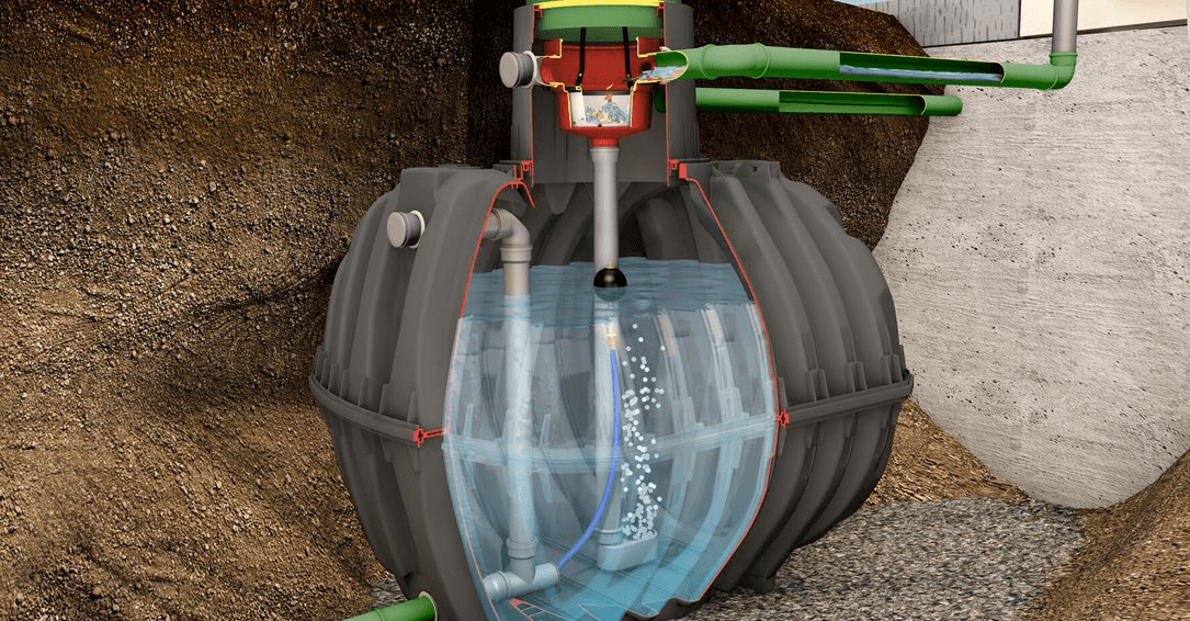 Carat Stormwater Retention Tank - GRAF - Stormwater Solutions Australia