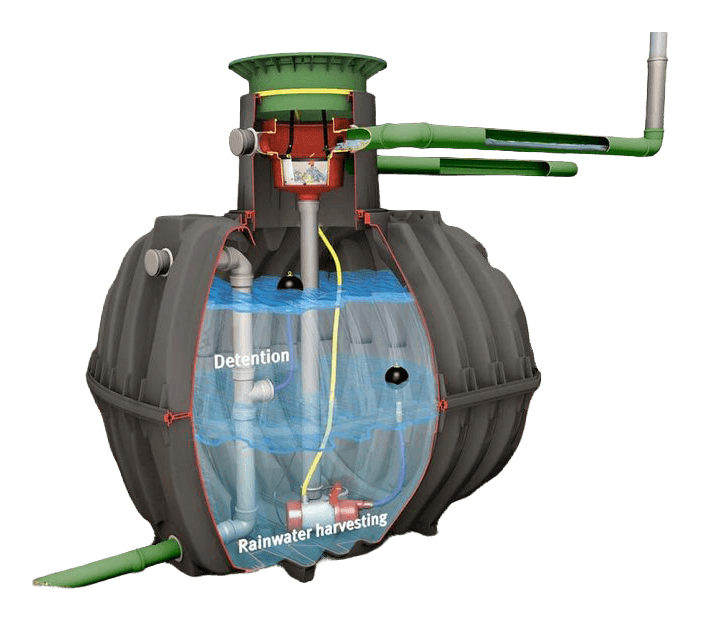 Carat Stormwater Retention Tank