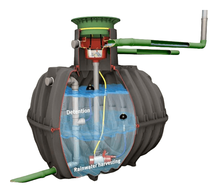Carat Stormwater Retention Tank