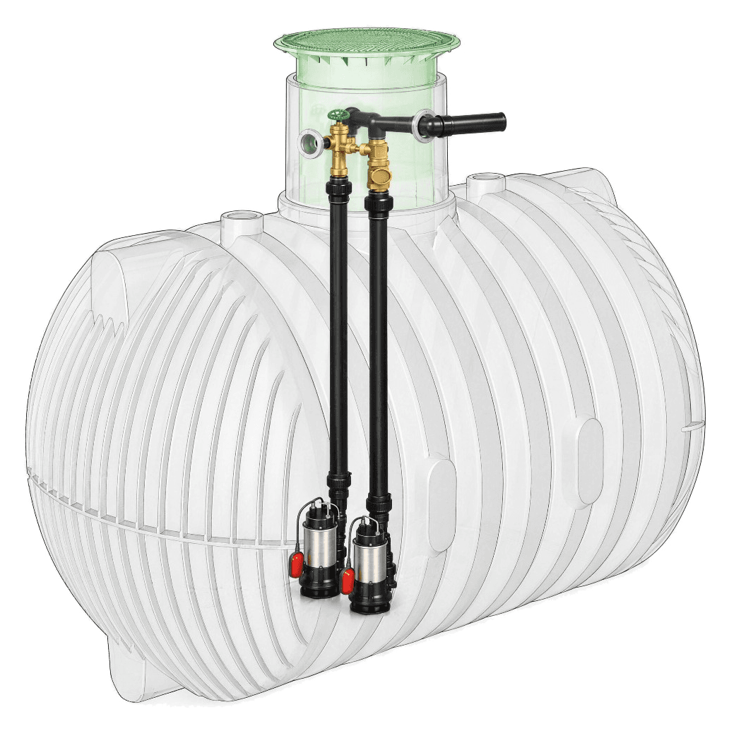 Carat XL Pump Station Tank - GRAF - Pump Stations Australia