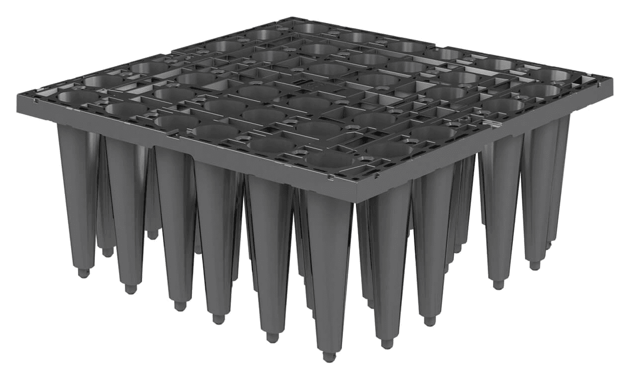 EcoBloc Inspect Smart Module stack catalogue product photography