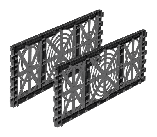 EcoBloc Smart End Plate Set (2pcs)