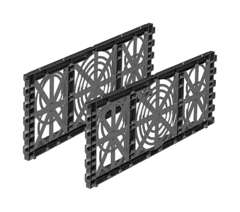 EcoBloc Smart End Plate Set (2 pcs) - GRAF - Stormwater Solutions Australia