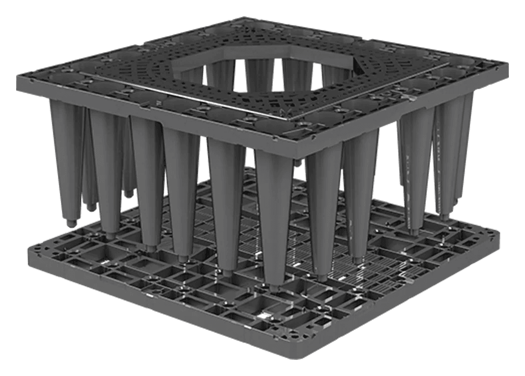 EcoBloc Smart Inspection Shaft Cover - GRAF - Stormwater Solutions Australia