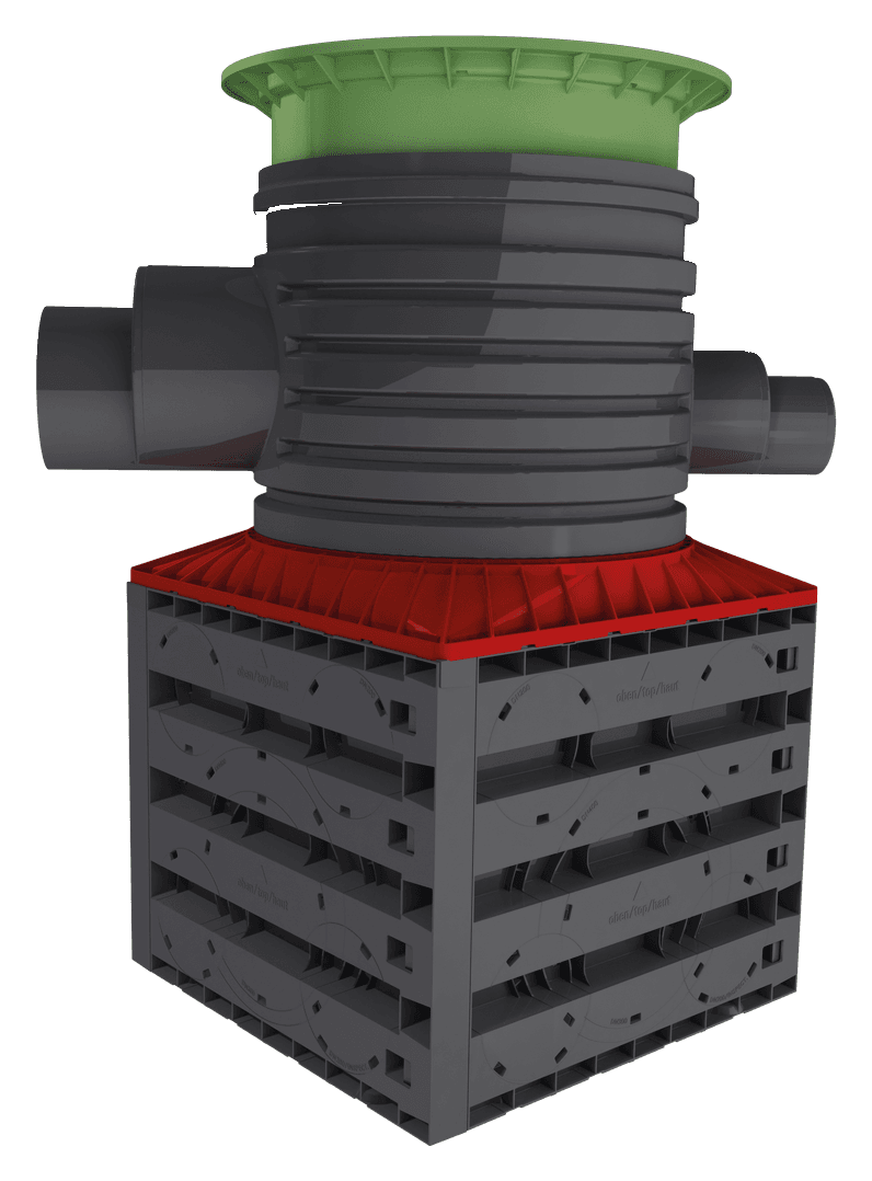 EcoBloc Vario 800 Flex Type 2 - GRAF - Stormwater Solutions Australia