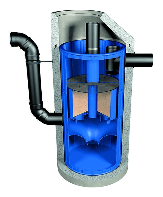 EcoClean 1000 Substrate Filter