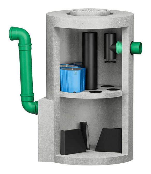 EcoClean 1500 Substrate Filter