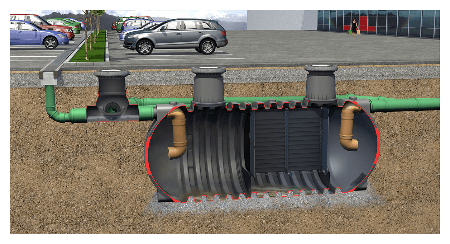 EcoCross Lamella Clarifier
