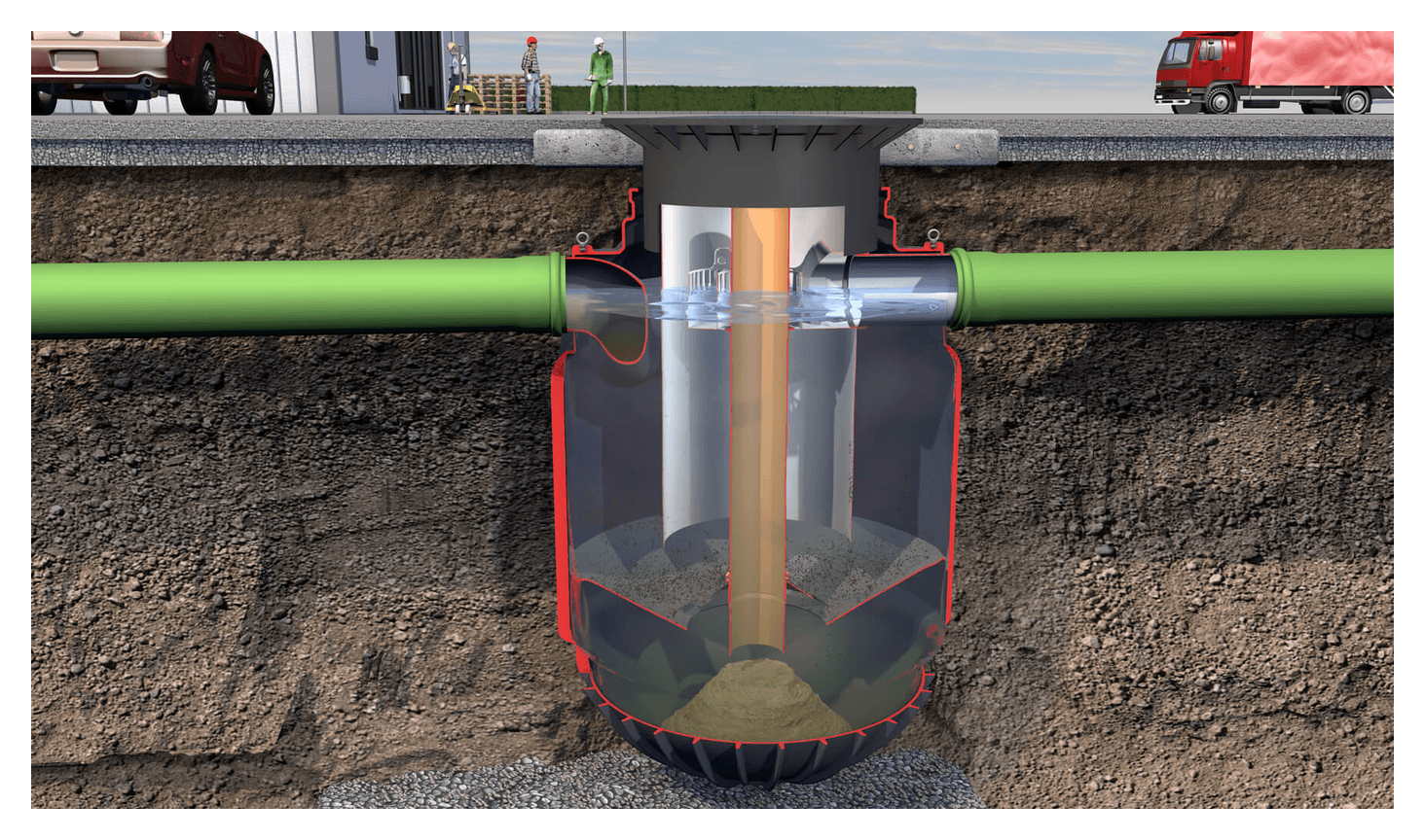 EcoLoop Sapphire Hydrodynamic Separator
