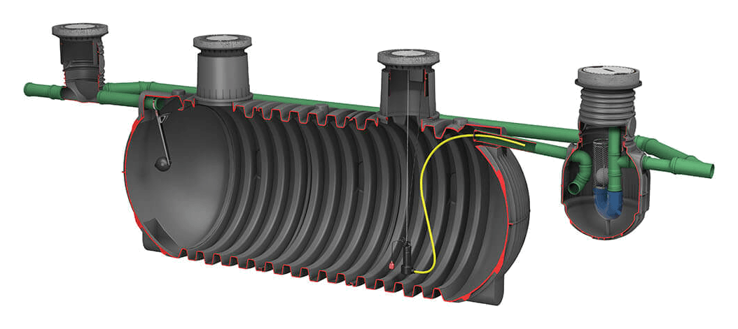 EcoPrimo Batch Sedimentation System