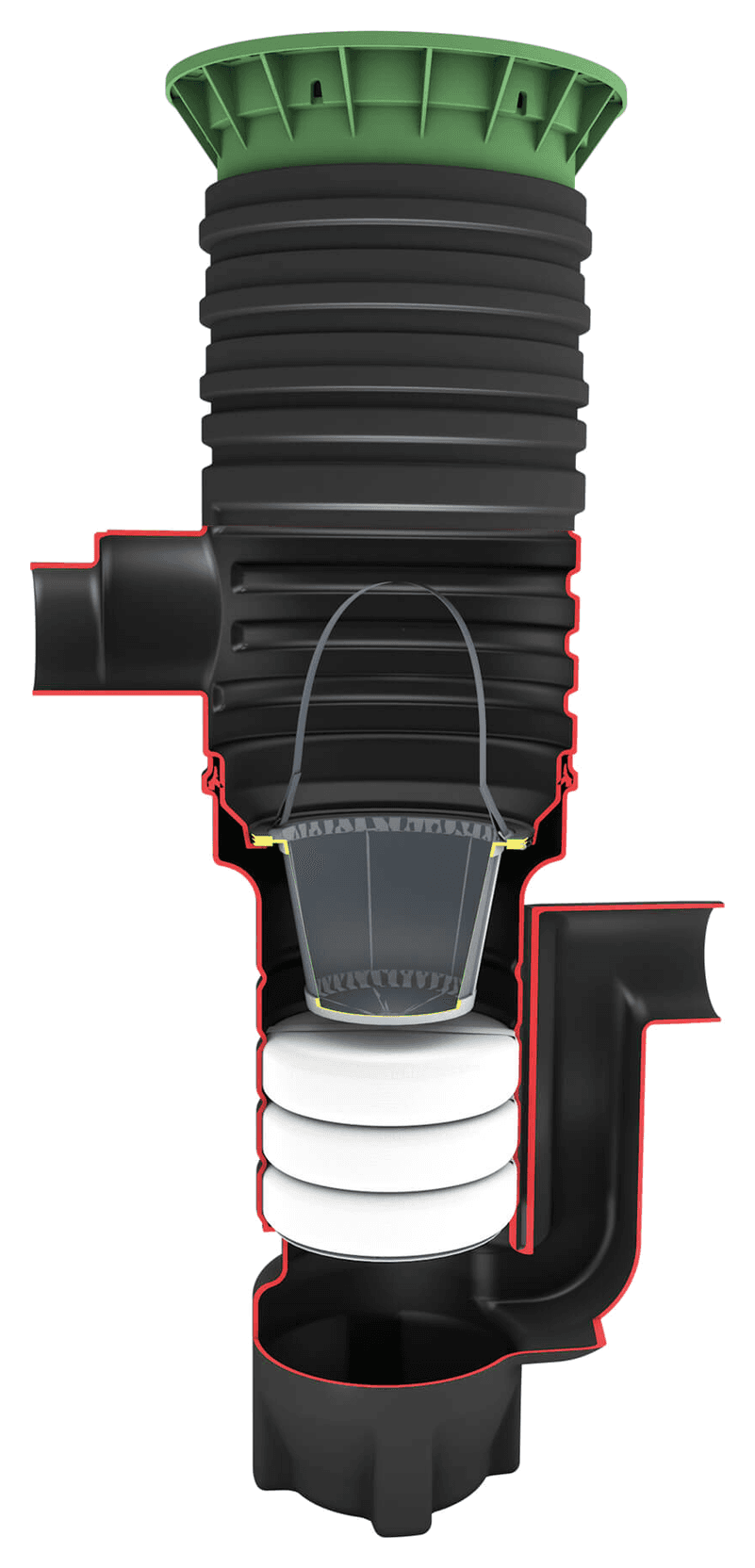 EcoPure 180 Substrate Filter (External)