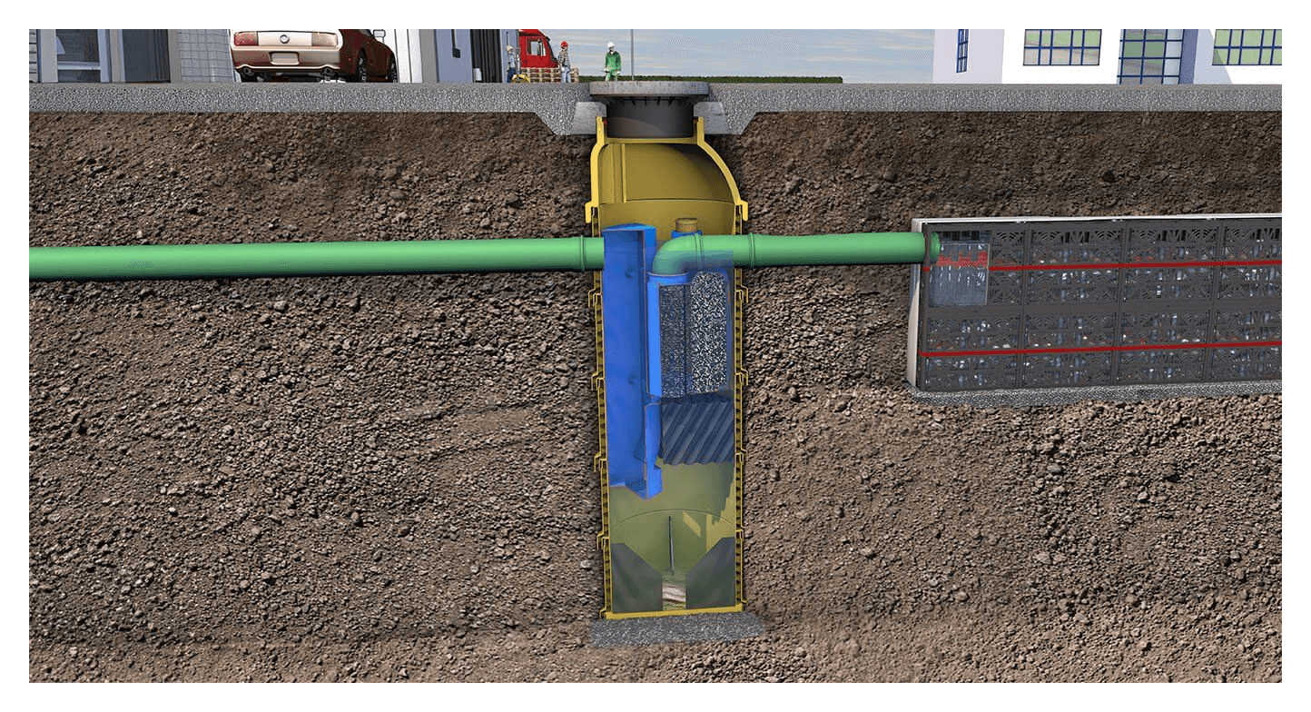 EcoPure PFAS Substrate Filter