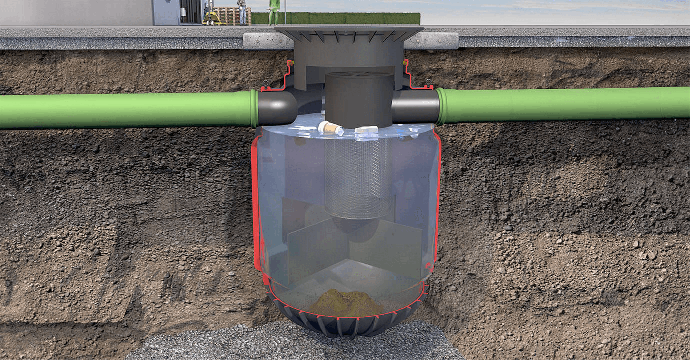 EcoScreen Sapphire Coarse Dirt Filter