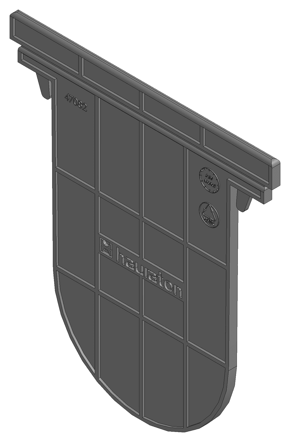 End Cap Closed PRO 100 Type 010 - HAURATON - Surface Drainage Australia