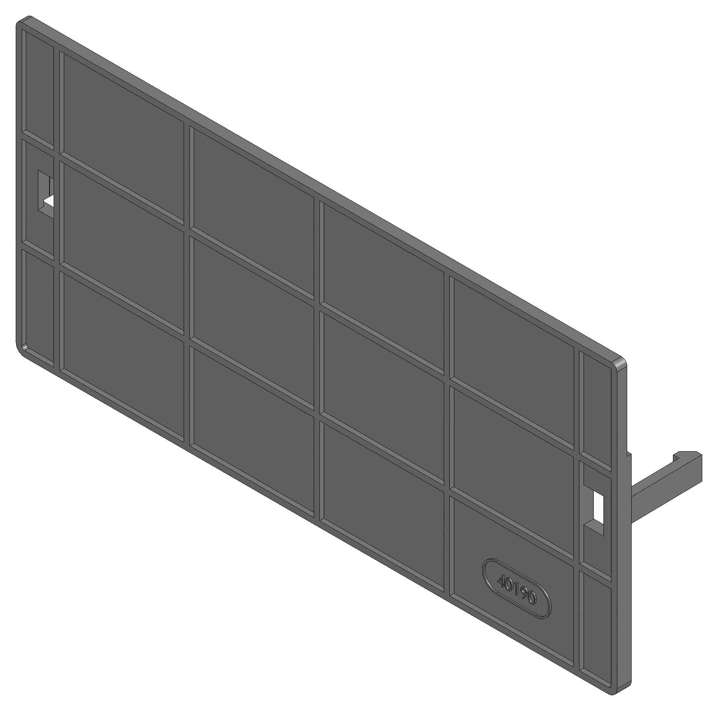 End Cap Combined PRO 150 Type 115 - HAURATON - Surface Drainage Australia