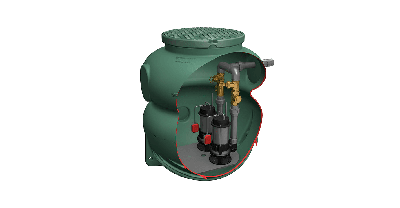 GARANTIA Super Strong Pump-Out Tank - Pump Stations Australia