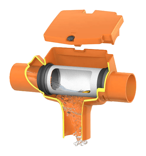 GARANTIA Supra Filter Internal DN100 - Rainwater Solutions Australia