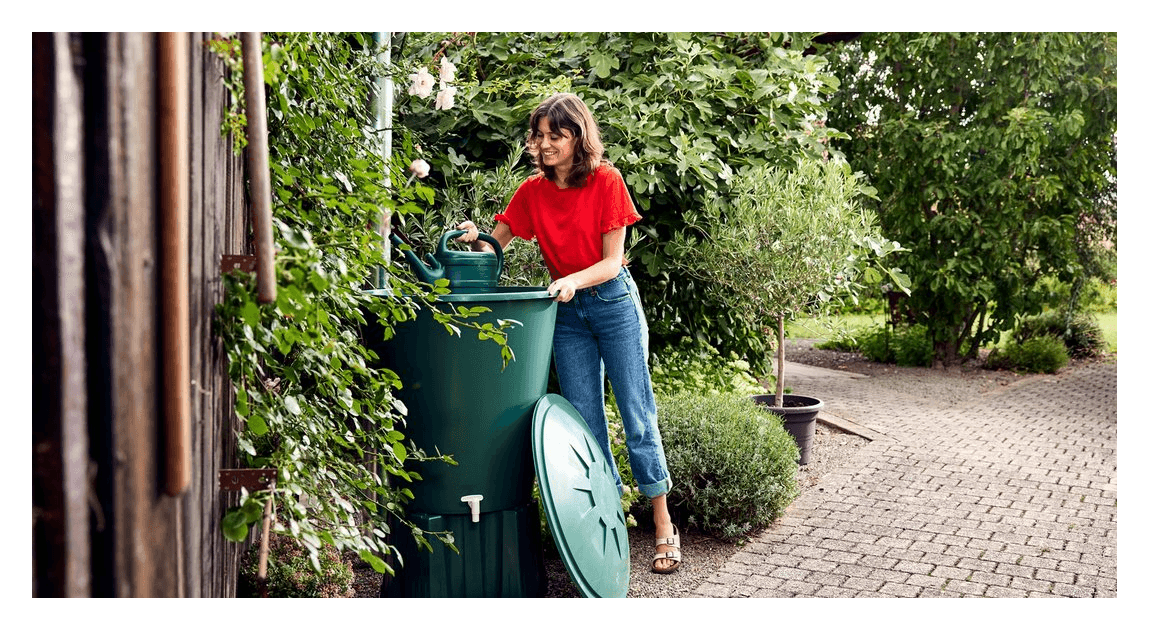GRAF Round Rainwater Tank