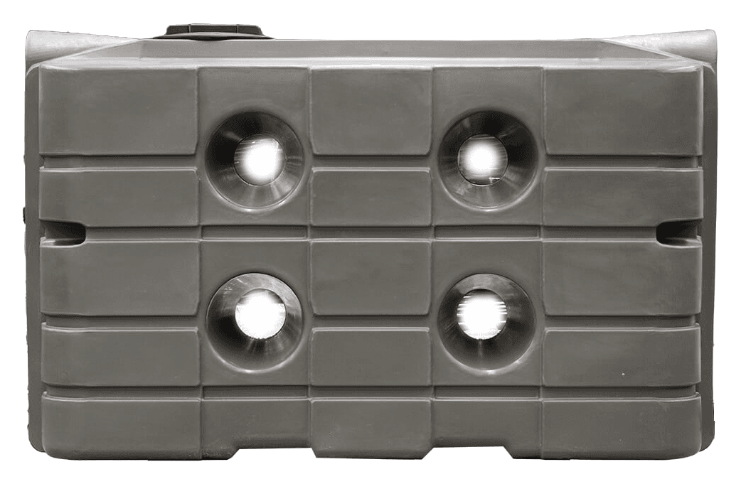Slimline tank