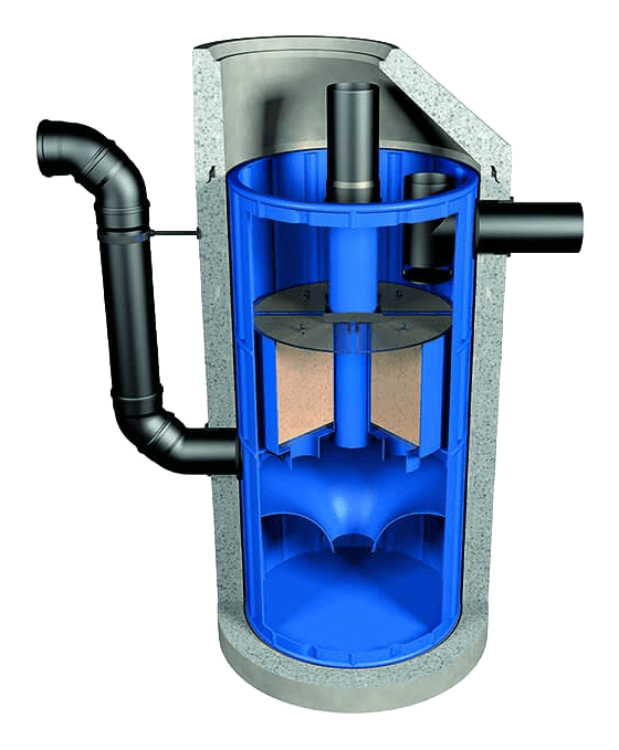 GRAF Treatment Hydrosystem 1.000 Filtration System