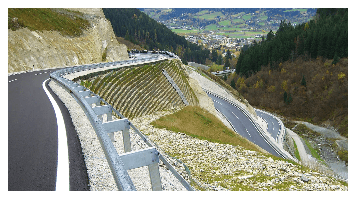 HUESKER Fortrac Geogrid