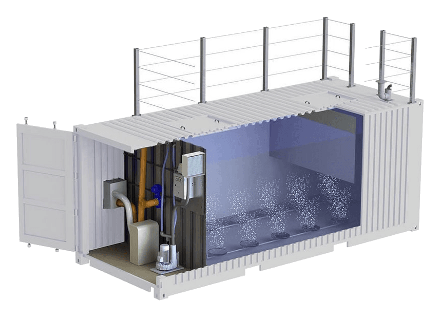KLARO Container.One WWTP