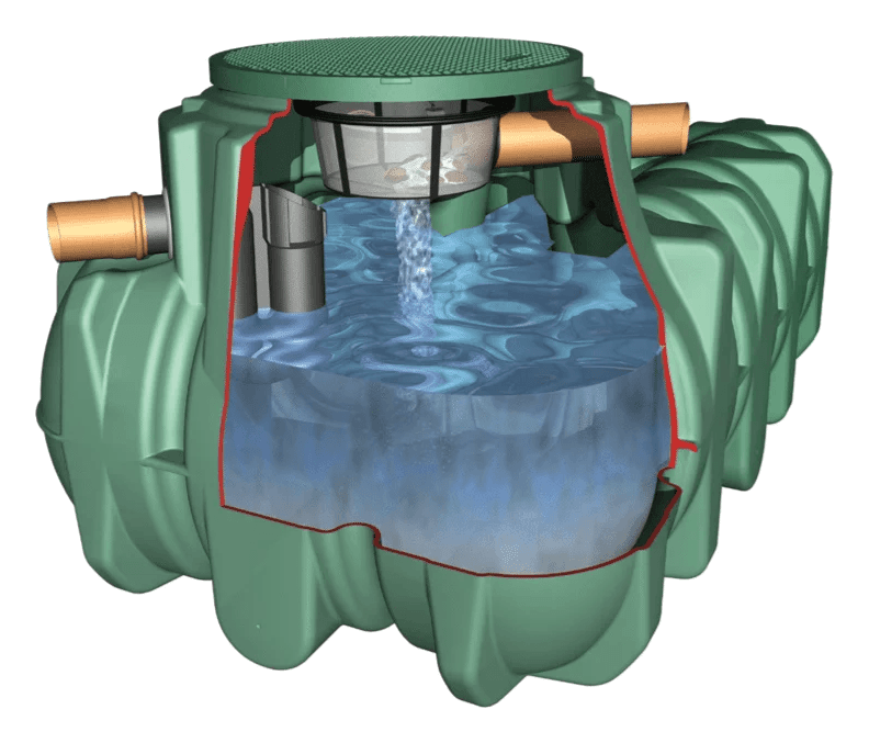 Lilo Stormwater Detention Tank - GARANTIA - Stormwater Solutions Australia