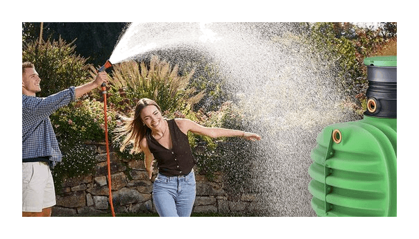 Lilo Underground Rainwater Tank