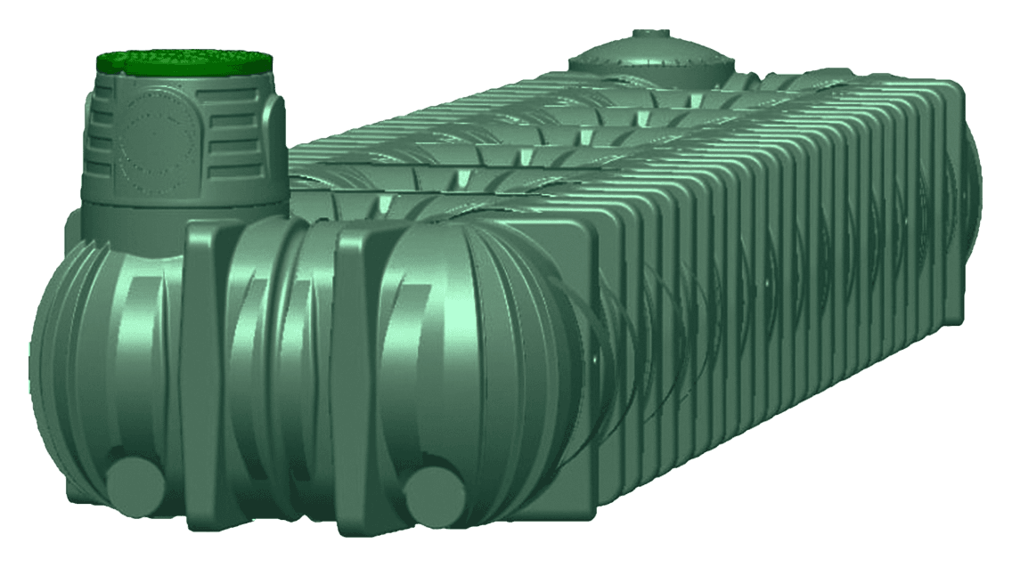 Lilo XL Underground Rainwater Tank - GARANTIA - Rainwater Solutions Australia